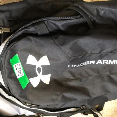 Two Under Armour Backpacks