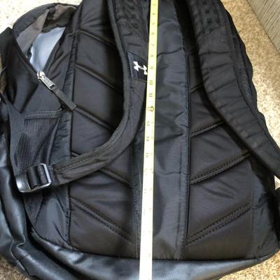 Two Under Armour Backpacks