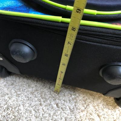 Childâ€™s Teenage Mutant Ninja Turtle Travel case with wheels