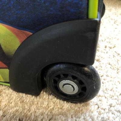 Childâ€™s Teenage Mutant Ninja Turtle Travel case with wheels