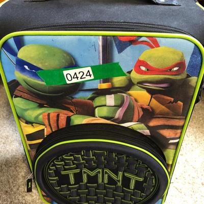 Childâ€™s Teenage Mutant Ninja Turtle Travel case with wheels