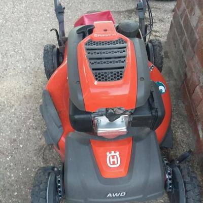 Lawnmower, Husqvarna