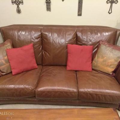Sofa, Leather