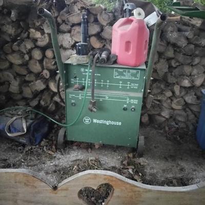 Westinghouse welder