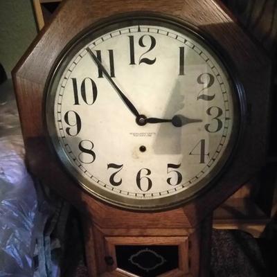 Regulator Clock, vintage