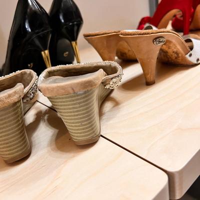Mixed Lot Size 6 Heels Shoes