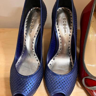 Mixed Lot Size 6 Heels Shoes