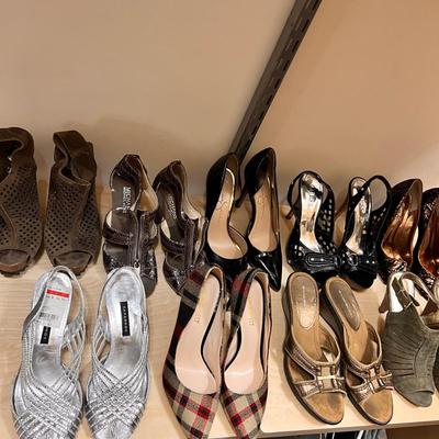 Lot Heels Some NEW w Tags SZ 6