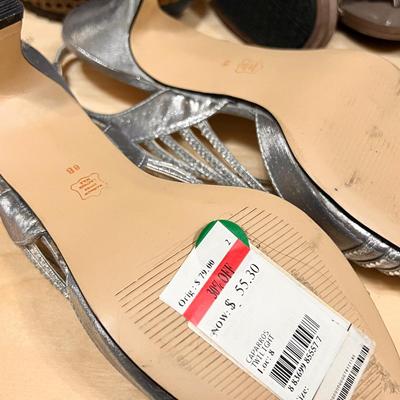 Lot Heels Some NEW w Tags SZ 6