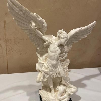 A. Santini archangel Michael statue