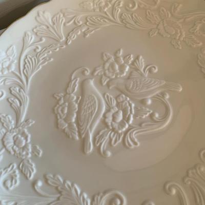 Large Lenox anniversary plate 12.5" diameter