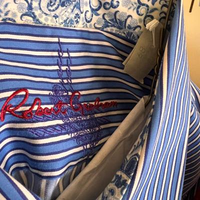 Lot of 12 Designer Mens Shirts XL