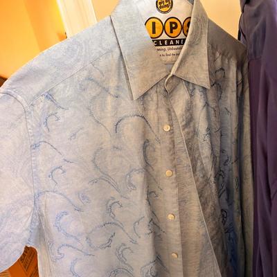Lot of 12 Designer Mens Shirts XL