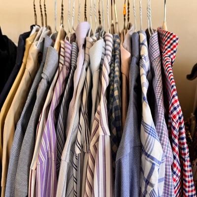 Big Lot Mens Dress Shirts Sz. XL - XXL