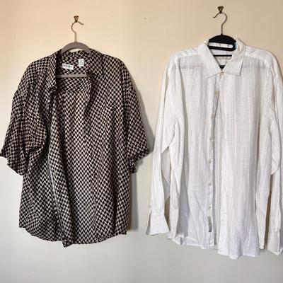 Lot Mens Casual Shirts XL - XXL