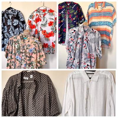 Lot Mens Casual Shirts XL - XXL