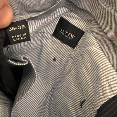 Big Lot Mens Dress Pants W36, 38