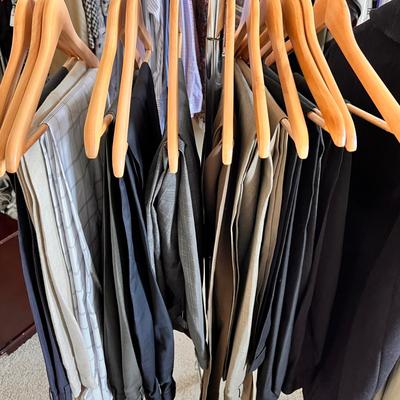 Big Lot Mens Dress Pants W36, 38