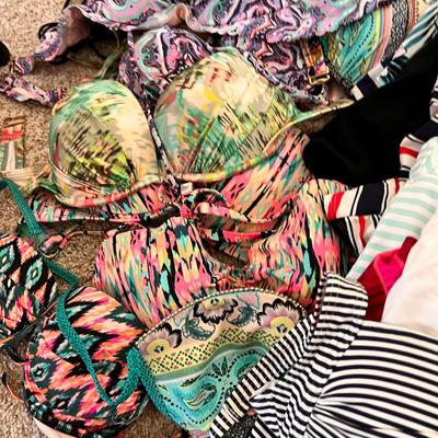 Huge Lot Bikinis Swimsuits Sz. M