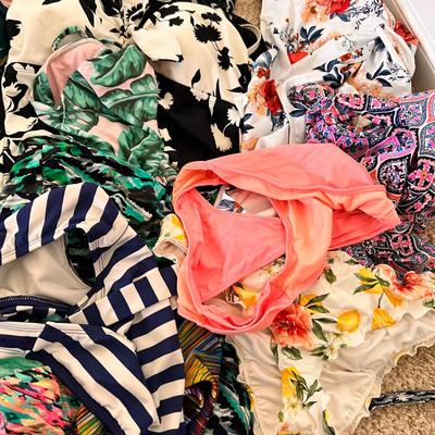 Huge Lot Bikinis Swimsuits Sz. M