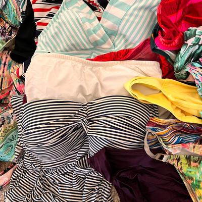 Huge Lot Bikinis Swimsuits Sz. M