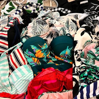 Huge Lot Bikinis Swimsuits Sz. M