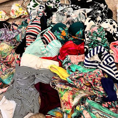 Huge Lot Bikinis Swimsuits Sz. M