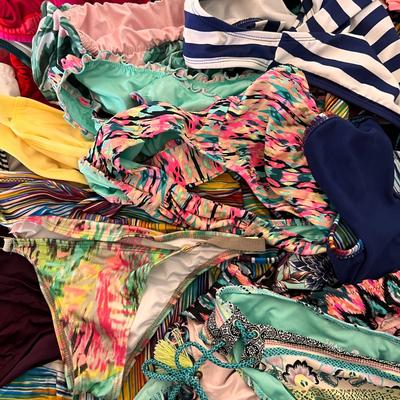 Huge Lot Bikinis Swimsuits Sz. M