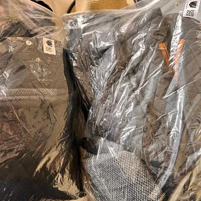 2 New Menâ€™s Lightweight Jackets L & XL