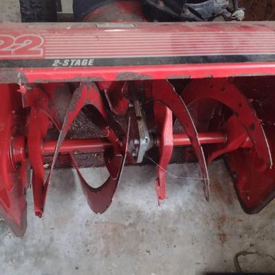 MTD Yard Machine 5HP 22" Power Snow Blower