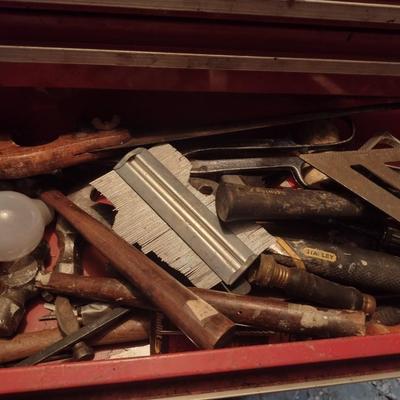 Craftsman Double Stack Tool Chest with Key with Tool Contents (See all Pictures)
