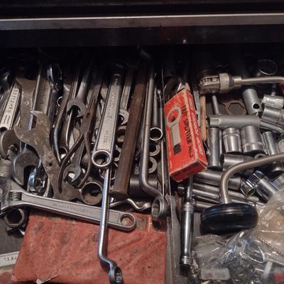 Craftsman Double Stack Tool Chest with Key with Tool Contents (See all Pictures)