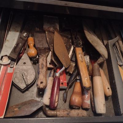 Craftsman Double Stack Tool Chest with Key with Tool Contents (See all Pictures)