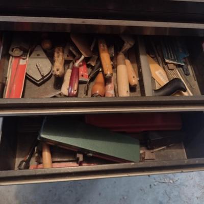 Craftsman Double Stack Tool Chest with Key with Tool Contents (See all Pictures)