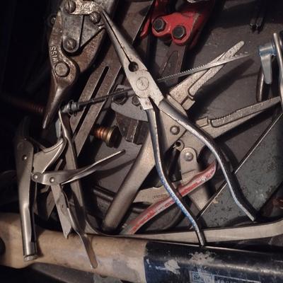 Craftsman Double Stack Tool Chest with Key with Tool Contents (See all Pictures)