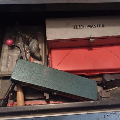 Craftsman Double Stack Tool Chest with Key with Tool Contents (See all Pictures)