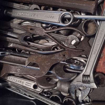 Craftsman Double Stack Tool Chest with Key with Tool Contents (See all Pictures)