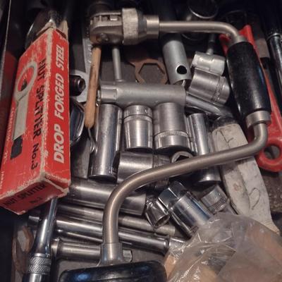 Craftsman Double Stack Tool Chest with Key with Tool Contents (See all Pictures)