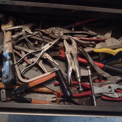 Craftsman Double Stack Tool Chest with Key with Tool Contents (See all Pictures)