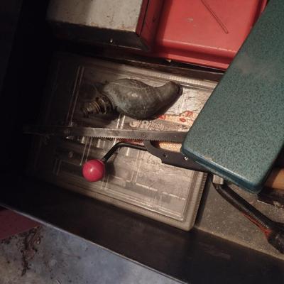 Craftsman Double Stack Tool Chest with Key with Tool Contents (See all Pictures)