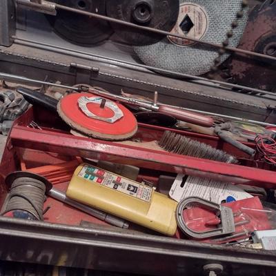 Craftsman Double Stack Tool Chest with Key with Tool Contents (See all Pictures)