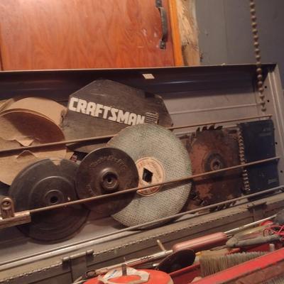 Craftsman Double Stack Tool Chest with Key with Tool Contents (See all Pictures)