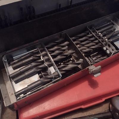 Craftsman Double Stack Tool Chest with Key with Tool Contents (See all Pictures)