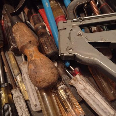 Craftsman Double Stack Tool Chest with Key with Tool Contents (See all Pictures)