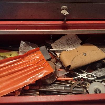 Craftsman Double Stack Tool Chest with Key with Tool Contents (See all Pictures)