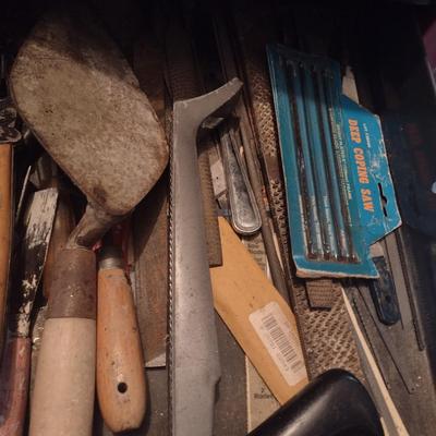 Craftsman Double Stack Tool Chest with Key with Tool Contents (See all Pictures)