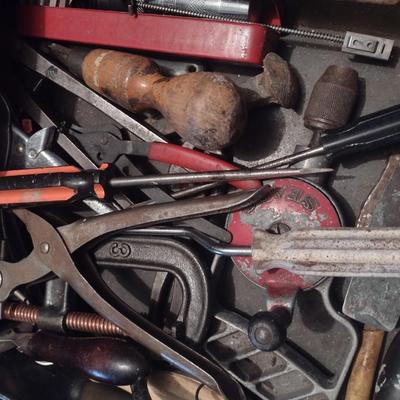 Craftsman Double Stack Tool Chest with Key with Tool Contents (See all Pictures)