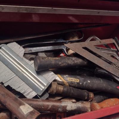 Craftsman Double Stack Tool Chest with Key with Tool Contents (See all Pictures)