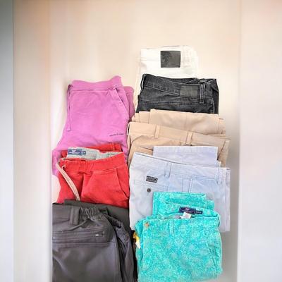 Lot Mens Pants - Versace, Nike, Vineyard Vines