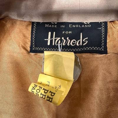 Menâ€™s Burberry Made For Harrods Trench Coat Sz. XL